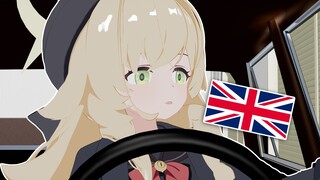 当英伦风的笑面教授使用英式口音【碧蓝档案动画】