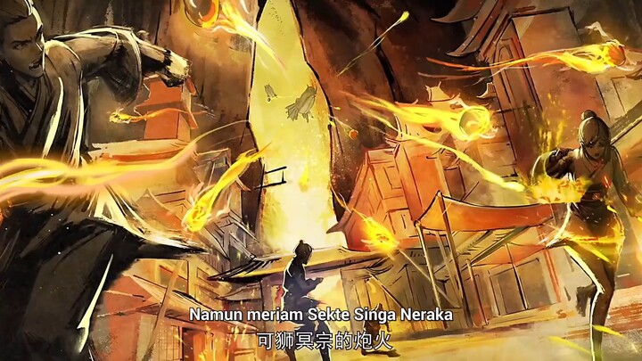 Battle Through The Heaven Season 5 Episode 159 Sub. indo