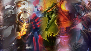 Among these top lane overlords, who has the most magical laugh?