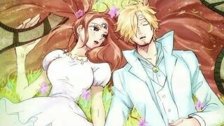 ONE PIECE AMV - MEMORIES (sped up) Sanji x Pudding