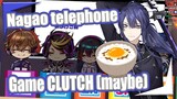 Nagao comes in clutch(?) on the telephone game 【Nijisanji EngSub】