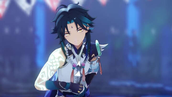 [Genshin Impact MMD]---Mandrill---"You are KING"