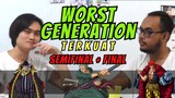 Worst Generation Final Battle: Zoro - Bege - Kid (Siapa yang terkuat 💪)