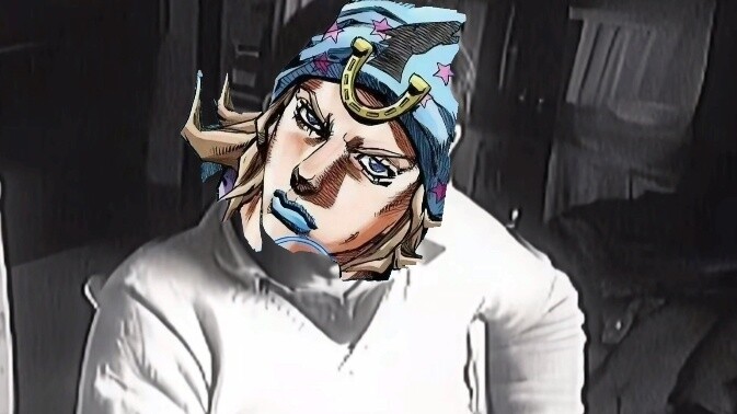 I'm going to tell you a hell of a joke, Johnny Cook, guess what it is