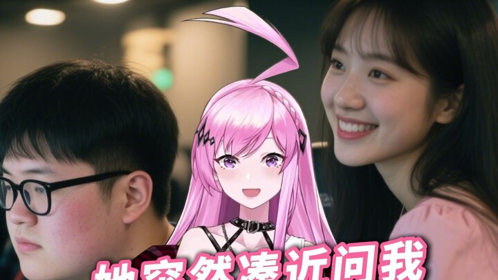 She suddenly came close to me and asked, which hero do you usually play?