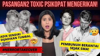 PASANGAN PALING PSIKOPAT DI DUNIA! | EP. 1: AWKARIN #NERRORTAKEOVER 2022