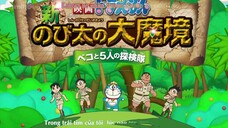 (Movie) Doraemon movie 34 : Nobita Và Chuyến Thám Hiểm Vùng Đất Mới