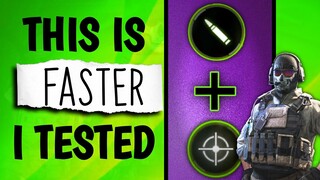 WHY (SCOPE + SHOOT) IS THE FASTEST WAY TO SNIPE in CALL of DUTY MOBILE