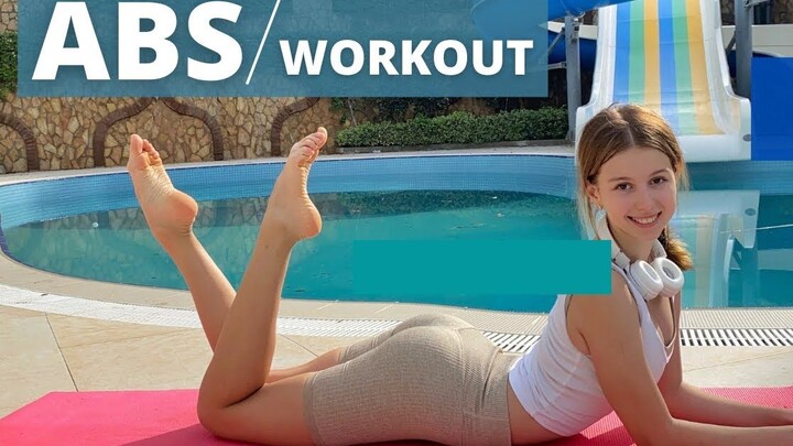 [Gymnastics Star] 3 exercises to strengthen your core—want to do them together?