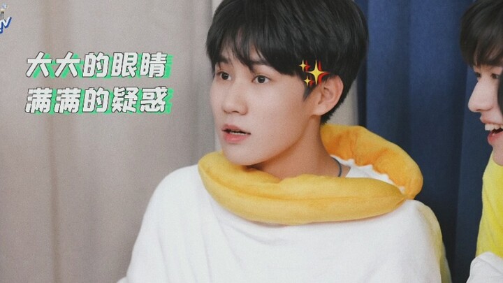 จางเจินหยวนน่ารักขนาดนี้เลยเหรอ ฉันอยากเอาถุงใหญ่มาครอบเขาแล้วล่ะ