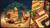 Cara Membuat Rumah Bawah Air ! [ Underground Base ]|| Minecraft Medieval Pt.9
