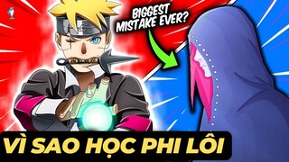 VÌ SAO BORUTO HỌC PHI LÔI THẦN THUẬT | BORUTO BLUE VORTEX