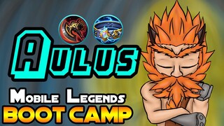 AULUS - TIPS, ITEMS, SPELL, EMBLEMS, AND GUIDE - MGL MLBB BOOT CAMP VOLUME 108