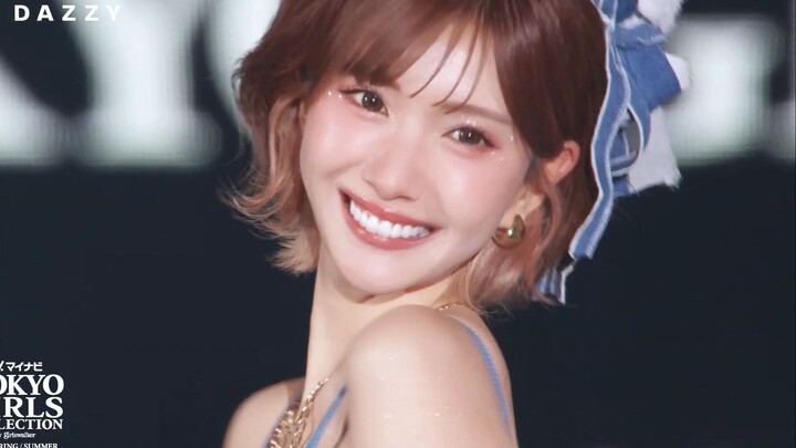 2024最新东京时装秀HIMEKA、抖抖纱性感可爱美女小姐姐走秀 一定要看到最后蹦蹦跳跳真可爱