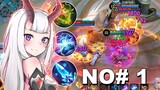 Unkillable Alice 2.0 | Revamp Alice #1 Most OP Hero 2023 | Mobile Legends