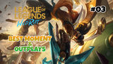 Best Moment & Outplays #03 League Of Legends : Wild Rift Indonesia