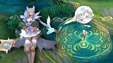 Is this the new Epic skin of Odette? 🤔🤔 || Moon Priestess || Mobile Legends New Skin