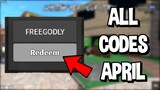 ROBLOX MURDER MYSTERY 2 ALL CODES APRIL 2022!