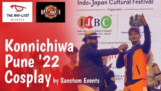 We Went for Konnichiwa Pune 2022's Cosplay Event & Won |The Ani-Lyst Podcast| Vlog @Konnichiwa Pune