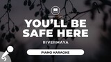 You'll Be Safe Here by Rivermaya (Piano Karaoke)
