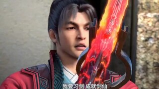雷轰不惜违背祖训，如今剑术也算有所成了