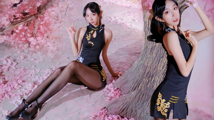 Cheongsam Bunga Persik dan Aku❁ Mana yang Kamu Pilih? ✨【Shana】