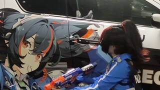 Zhu Yuan Photoshoot #1🚨🚓