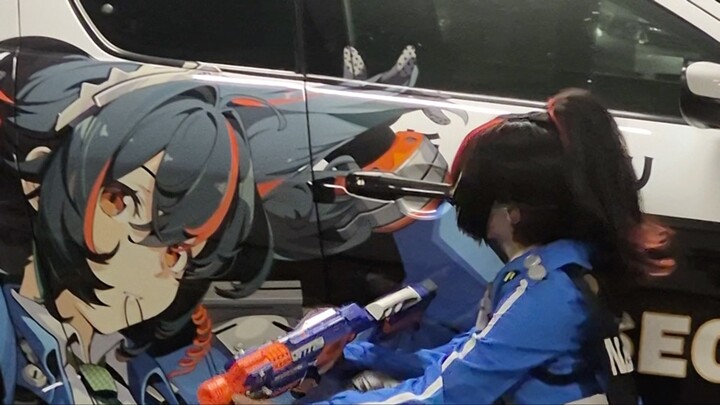 Zhu Yuan Photoshoot #1🚨🚓