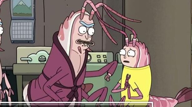 [Smirk] Rick, the protagonist of the masterpiece animation, is dead? Season 4 is definitely not comi