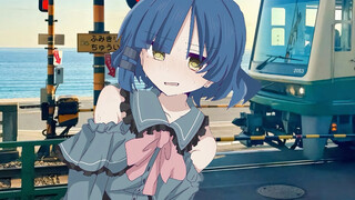 October 21, 2024, sunny. Today, Ryo-senpai is dressed so cutely, was he forced to do so?