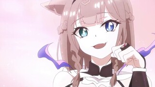 Phim hoạt hình ngắn "Honkai Impact 3" "Alicia bị mèo ăn thịt và làm sạch"