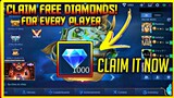 FREE 1000 DIAMONDS! New event mobile legends - Free Diamonds mobile legends