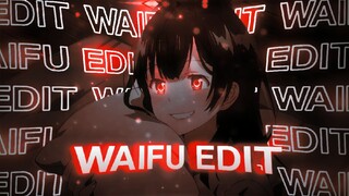 Waifu Edit - AMV Raw/Daddy Style - Danza Kuduro - Alight Motion
