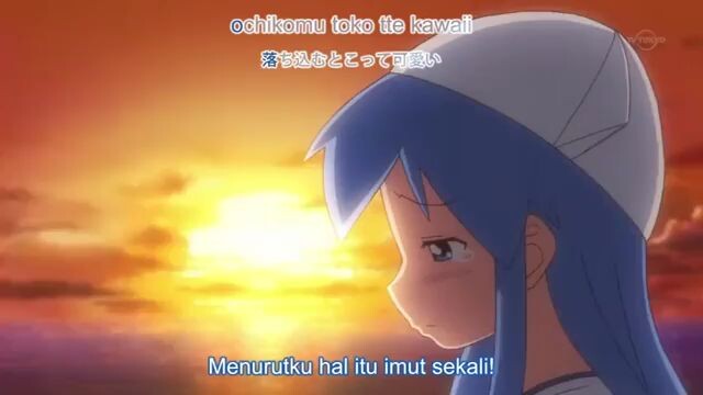 Squid girl s2 episode 8 sub indo