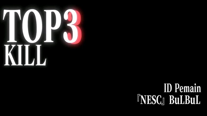 Top 3 kill moment PUBGM