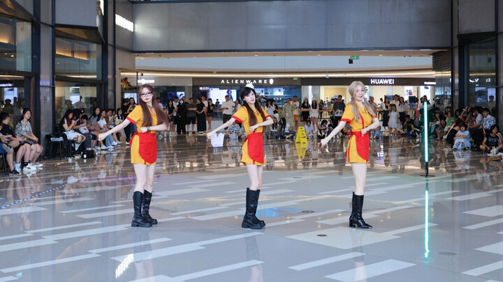 【ทัวร์โปรโมต】คาตาเลน่า - ออเรนจ์คาราเมล ทัวร์โปรโมตถนนจี้หนาน