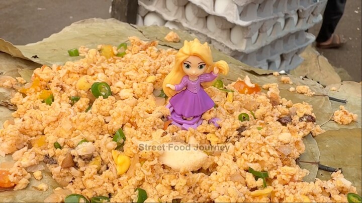 Rapunzel Fanta Scrambled Eggs in India