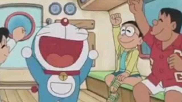 pertualangan Nobita dan Doraemon bersama lumba lumba