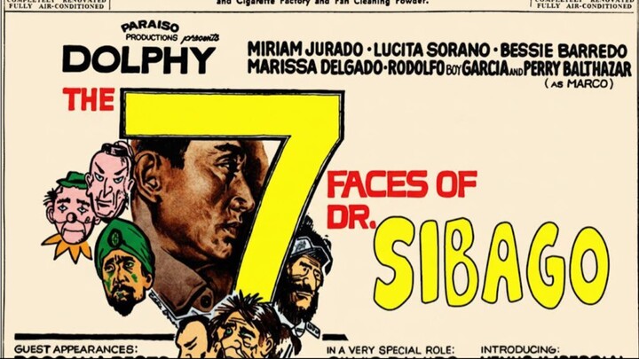 THE 7 FACES OF DR SIBAGO // DOLPHY