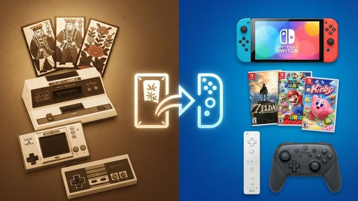 La evolución de NINTENDO: ¡No creerás cómo empezó! / 任天堂的进化史：你绝对想不到它是怎么起家的！