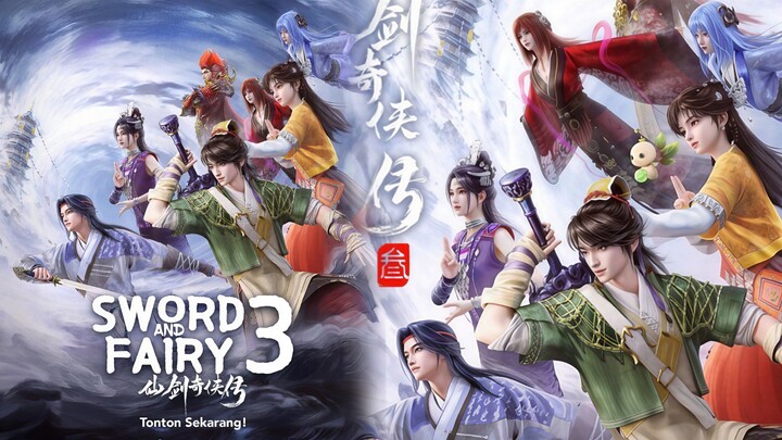 Sword And Fairy 3 Ep 1 Sub Indo