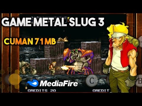 Metal Slug 3 Ukuran Kecil dan Tidak Pakai Emulator [Game Offline]