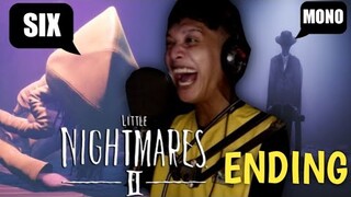 JAMES ROBIN NABALIW SA ENDING KAKAISIP | Little Nightmares II - Part 7