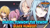 Rimuru Summons the Black Numbers! #26 - Volume 15 - Tensura Lightnovel - AnimeXenpai
