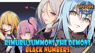 Rimuru Summons the Black Numbers! #26 - Volume 15 - Tensura Lightnovel - AnimeXenpai