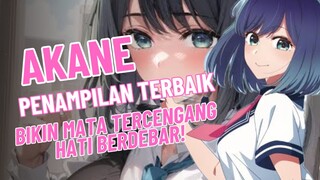 "PENAMPILAN TERBARU AKANE DALAM 'CHIKI CHIKI BAN BAN': BIKIN MATA TERCENGANG DAN HATI BERDEBAR!"