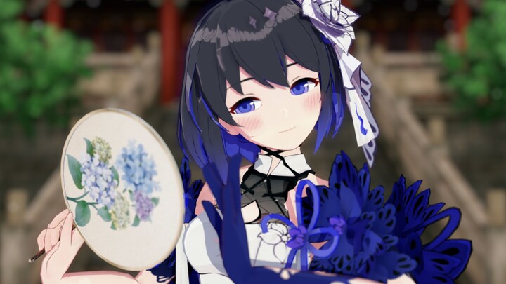 [ Honkai Impact 3/MMD] The distant music is heard from the jade flute, and the drunken dance is perf