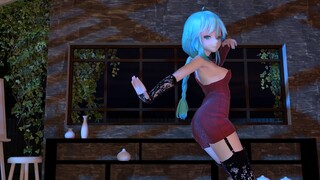 [MMD/Toolbag3 ฮัตสึเนะ] เอวจะแตกแล้วสิ รออะไรล่ะ?