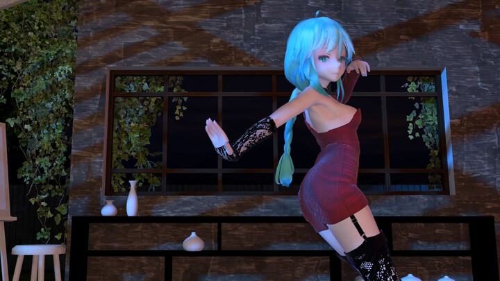 [MMD/Toolbag3 Hatsune Miku] My waist is about to break, what are you waiting for?