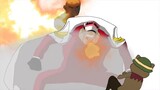 If Luffy is a Marine  (Ace vs Akainu Edit) -  One Piece LOL Fan Animation English Sub